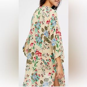 - Free people embellished kimono